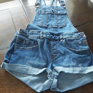 ARDENE JEAN OVERALL SHORTS/B2A